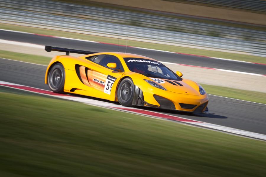  McLaren MP4-12C GT3 2011 года  (фото 86 из 107)